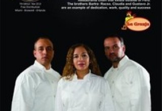 Claudia Bartra is also CFO of La Granja Restaurants. 