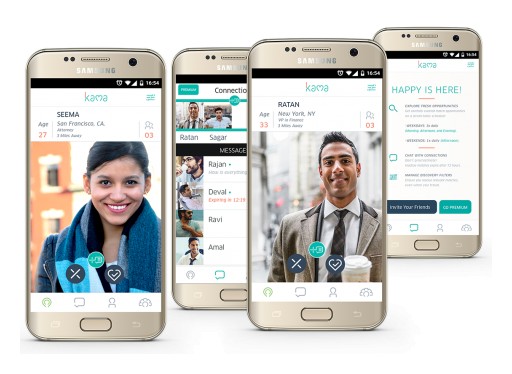 Kama Launches Its South Asian Dating App on Android and Unveils Premium Version