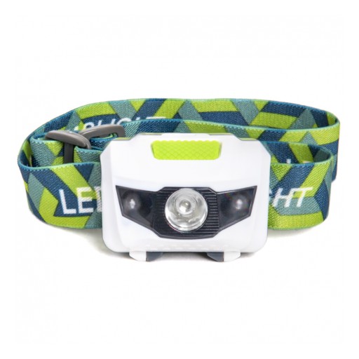 Top Ranked Shining Buddy Headlamp Encourages Safe Exercise After Dark