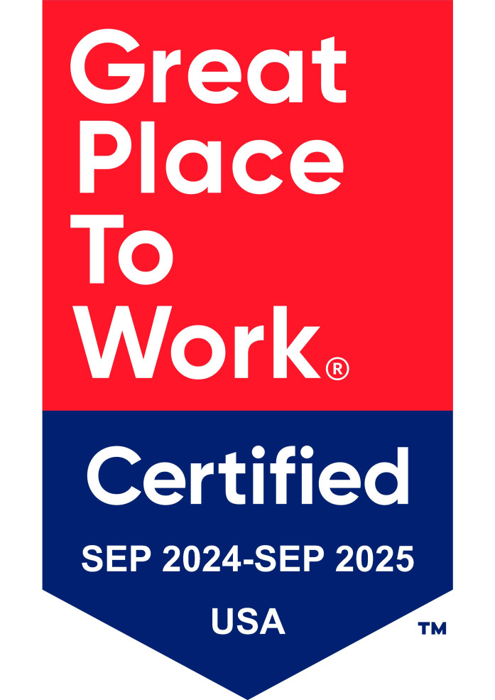 Sales Talent is a 2024 Great Place to Work Certified Employer