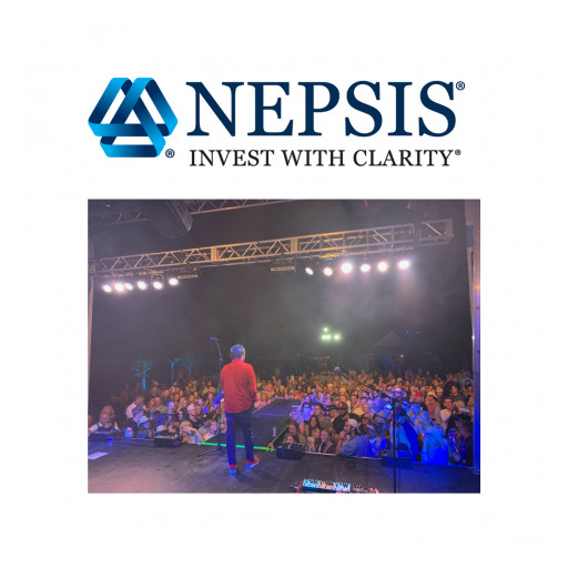 Nepsis® Hosts Record Number at Annual Backyard Concert Event