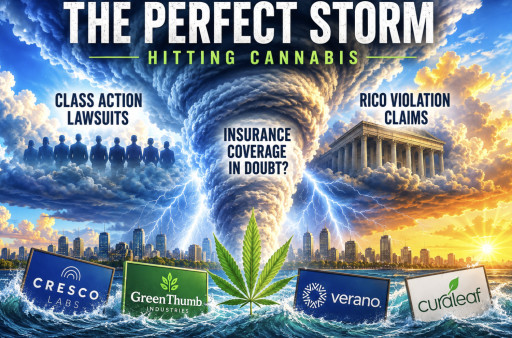 Cannabis's MSO's Perfect Storm: Class Actions, RICO & Insurance Denials?