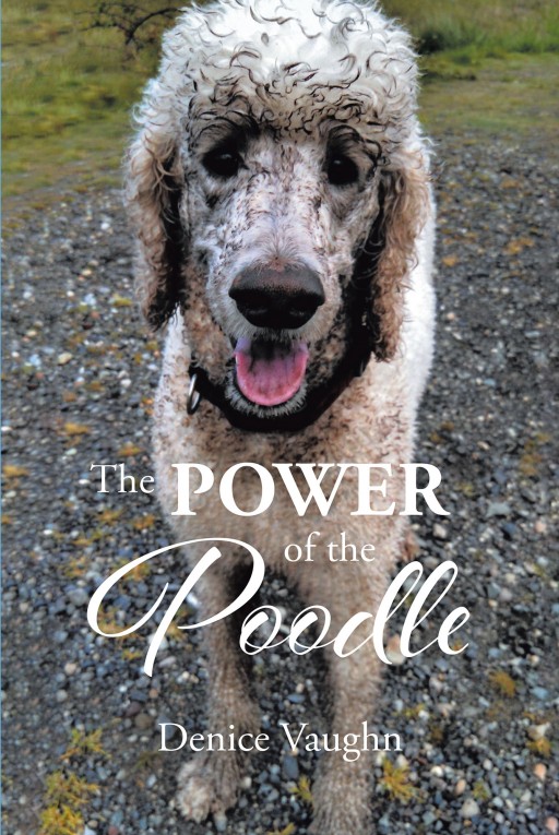 Denice Vaughn's new book 'The Power of the Poodle' is a touching story of compassion and heartbreak between a human and her dog