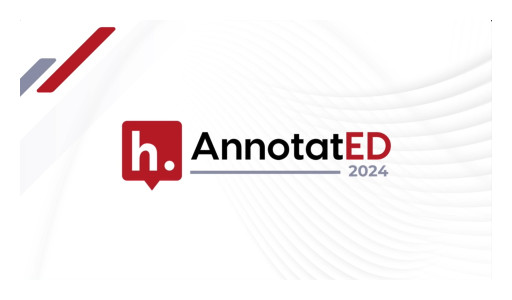 Hypothesis to Host Free and Virtual Conference on Social Annotation: AnnotatED 2024