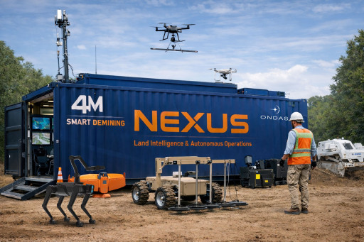 Ondas' 4M Defense Wins Competitive Tender for Large-Scale Border Demining Program with Opportunity Expected to Exceed $50 Million