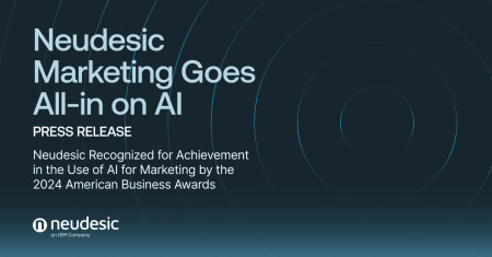 Neudesic Marketing Goes All-in on AI