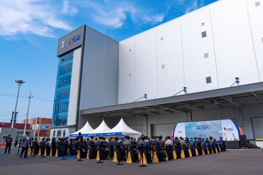 KWE Opens Its Third Warehouse in Pyeongtaek, Korea