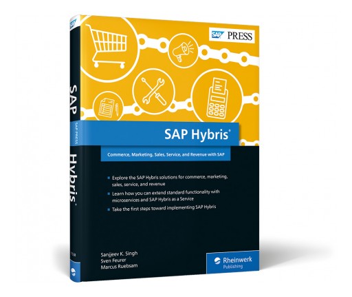 SAP PRESS Announces Its Participation at SAPPHIRE NOW® and Showcases First Book on SAP® Hybris® Solutions