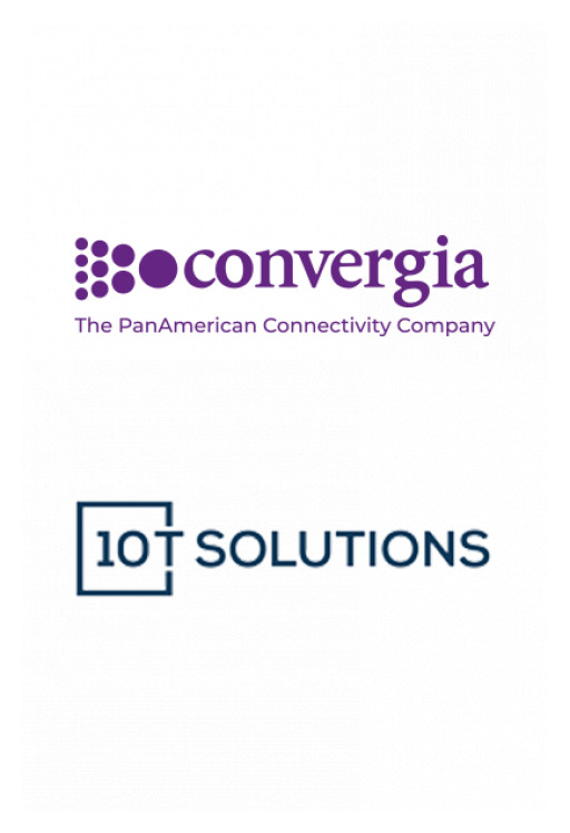 10T Solutions and Convergia Announce a First of Its Kind IoT Market Partnership With a Web Marketplace