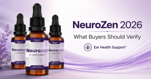 NeuroZen Reviews and Complaints 2026: Legit Ear Health Drops or Tinnitus Hype? Ingredients, Guarantee Costs, and Buyer Verification Facts