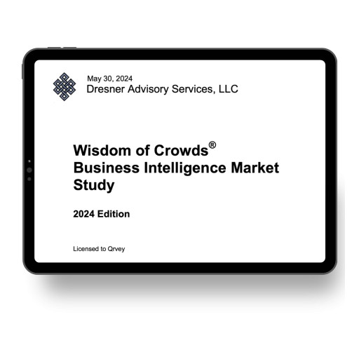 Qrvey Recognized as Overall Leader and Best in Class for Third Year in a Row in Dresner Advisory Services’ 2024 Wisdom of Crowds® Business Intelligence Market Study