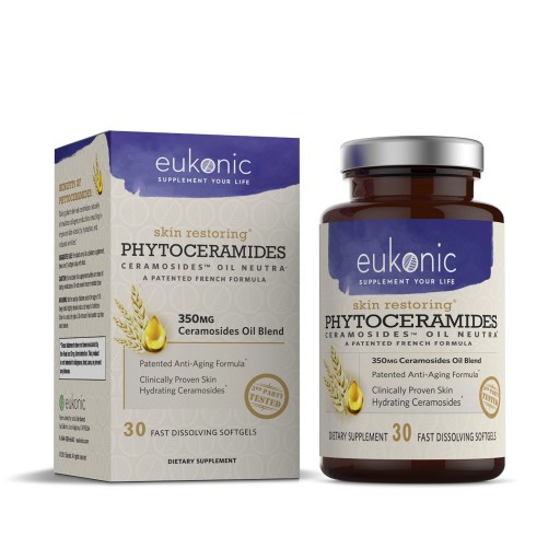 Eukonic Supplements Expands to Skincare With the Launch of Phytoceramides Capsules