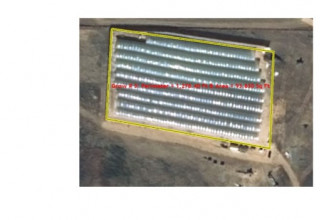 Scale of multi-tenant farms that are avoiding CEQA
