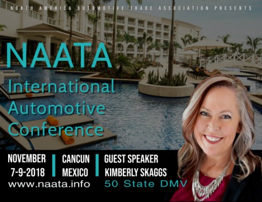 50 State DMV CEO to Speak at International Automobile Conference