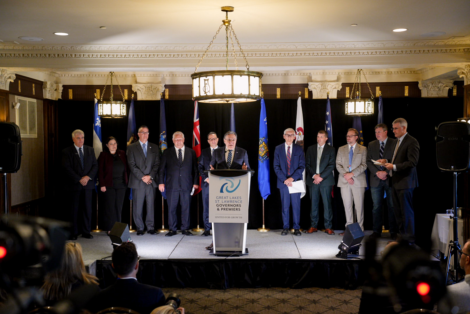 Governors and Premiers Leadership Summit News Confernce