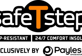 safeTstep Logo
