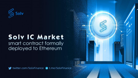 Solv IC Market Smart Contract Launches on the Ethereum Mainnet