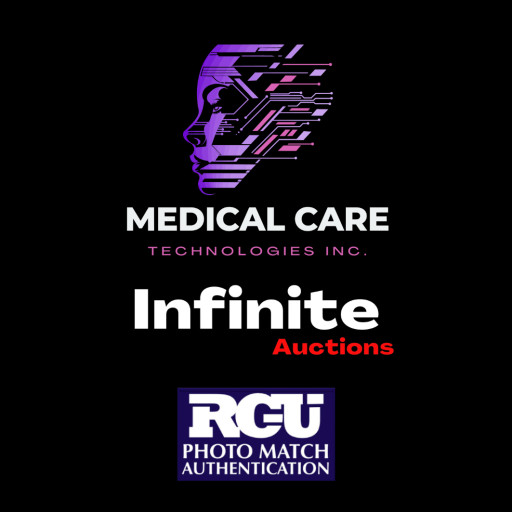 Medical Care Technologies Inc. (OTC PINK:MDCE) Generates Over $200,000 in Capital Through Infinite Auctions, Accelerating AI Platform Growth