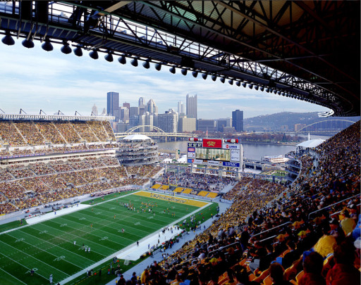 Heinz Field (Now Acrisure Stadium), Pittsburgh