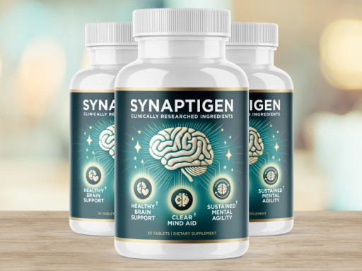 Synaptigen Review 2025: The Natural Brain Supplement for Sharper Focus, Stronger Memory, and Lasting Mental Clarity