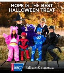 HalloweenCostumes.com x American Cancer Society