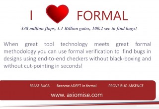 Formal verification for 1 billion gates