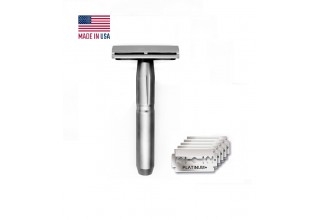 Made In The USA Safety Razor Package