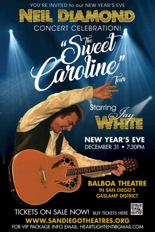 A Neil Diamond New Year's Eve: Sweet Caroline Tour
