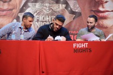 Antonio BigFoot Silva signing fight contract