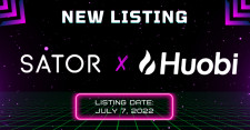 Huobi Global Now Supports Sator's $SAO Token