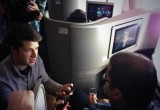 UsTwo Demoing In-Flight