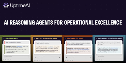 UptimeAI Launches AI Reasoning Agents to Transform Critical Industrial Operations