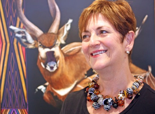 Award Winning Designer Lyn Foley Launches Her New  Safari Collection of Glass Necklaces and Earrings