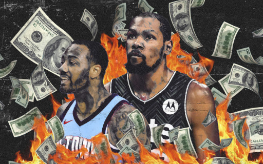 Kevin Durant Was the Most Overpaid Basketball Player in 2020-2021, New Study by Lines.com