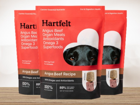 Hartfelt Dog Food Review 2025: Angus Beef Recipe