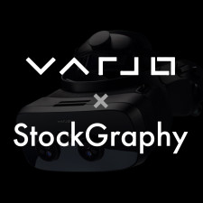 Varjo x StockGraphy