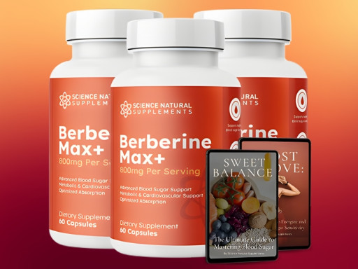 Berberine Max+ Review 2025: The Natural GLP-1 Alternative Transforming Blood Sugar and Weight Management