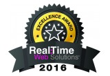 Real Time Web Solutions Excellence Award