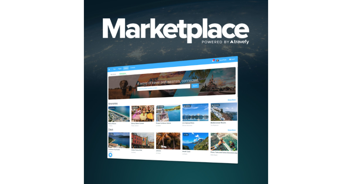 Travefy Launches Content-Sharing Network Bringing Together 30,000 Travel Brands Worldwide
