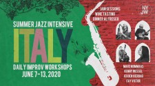 Improvisation Workshop in Italy