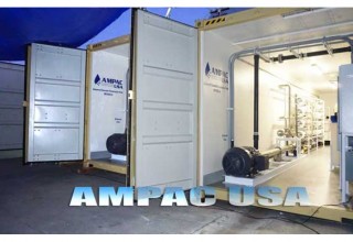 Mobile Seawater Desalination Plant | SW100K-LX-C | Ampac USAMobile Seawater Desalination Plant | SW100K-LX-C | Ampac USA