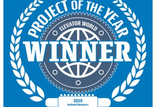 Inclined Elevator Project of the Year