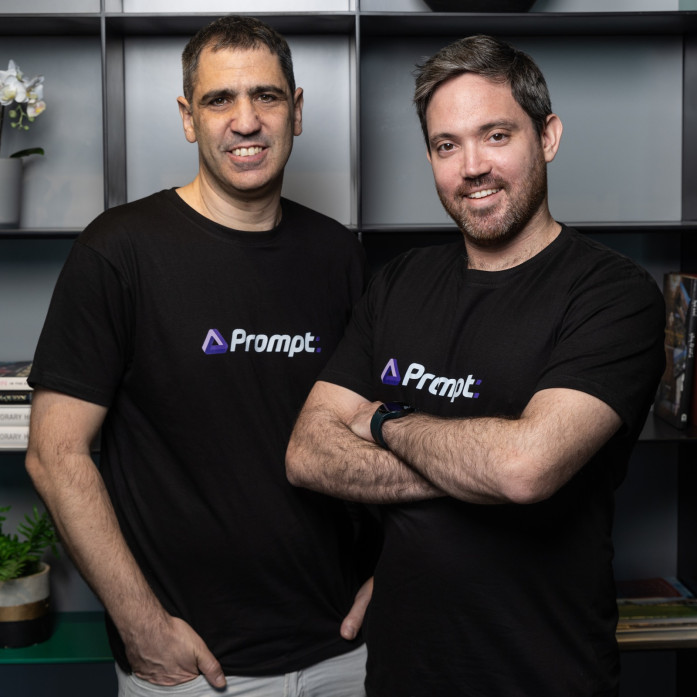 Lior Drihem, CTO, Itamar Golan, CEO. Credit- Eyal Toueg