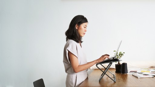 Redefining the Workspace in 2020 With Rizr - the World's First 2-in-1 Portable Standing Desk and Laptop Case