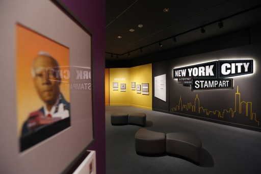 National Postal Museum Art Exhibition Offers Vibrant  and Colorful Portrait of New York City