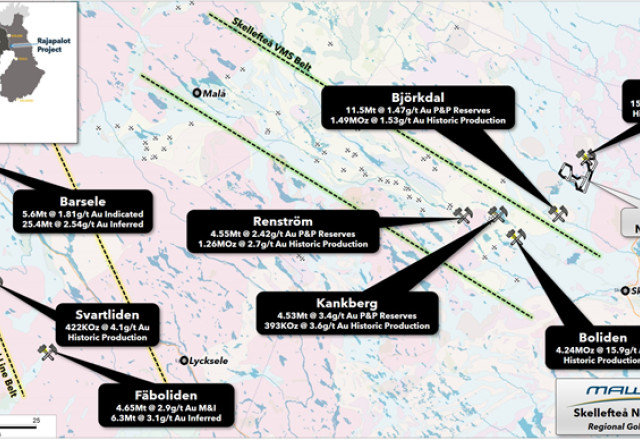 Mawson Gold Limited, Monday, January 17, 2022, Press release picture