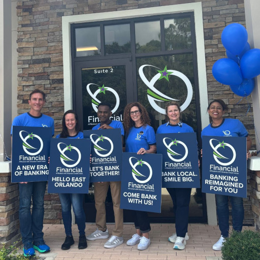 East Orlando Welcomes O Financial, a Brand Extension of Orlando Credit Union