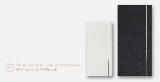 The Leather Powerpack by Superease Is Being Introduced to the Public via a Kickstarter Campaign