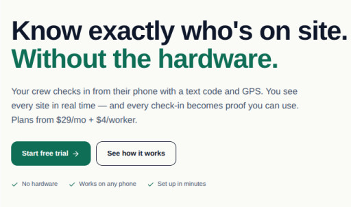 Remergify Launches CrewVerify, Turning Construction Crew Check-Ins Into Tamper-Proof Compliance Records