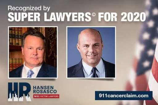 Hansen & Rosasco, LLP Attorneys Daniel J. Hansen and Troy G. Rosasco Named to Super Lawyers